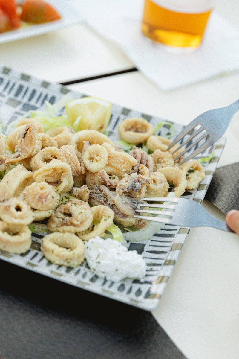 Calamares fritos